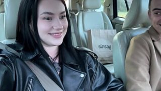 Clueless In Poland — She Rides His Face Instead Of Giving Head!