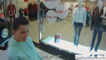 Sensual Spectacles – Naughty Teen Gives Mind-blowing Public Restroom Blowjob