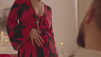 Passionate Mouth Worship And Tits Teasing Pleasure