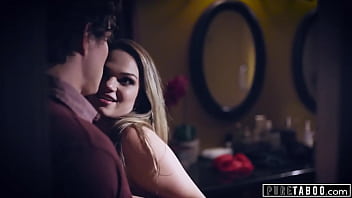 Athena Faris Takes Double Creampie From Boyfriend And Stepbrother In Taboo Encounter
