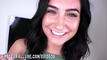 Sensual Seduction: Sidney Alexis & Scarlett Mae Share A Hot Cock Worship Session