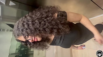 Slender Arabic Student Takes A Deep Throat Challenge From A Hung Stud – Part 1