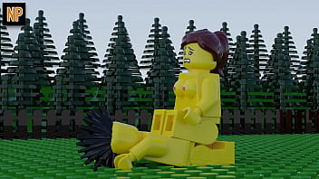 Brick Pleasures: Lego Erotica With Moans – Deep Throats, Anal Play & Pussy Worship