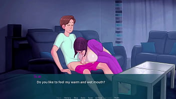 Sexnote Part 9 – Stepmom’s Hot Mouth Action