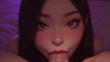 Beg For My Mouth – Naughty Asian Blowjob Pov – Ai Pleasure