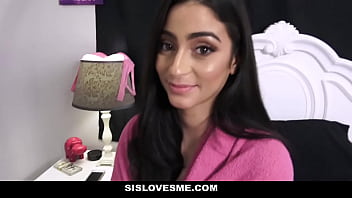 Seductive Stepsister Jasmine Vega Can’t Resist My Hard Cock