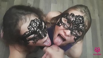 Custom Yoga Pants Double Blowjob Fantasy