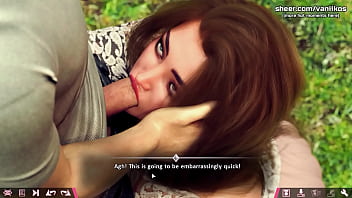 Hot Teen’s Risky Public Blowjob – Big Tits & Double Homework Fun | Sexy Outdoor Adventure | Part 3