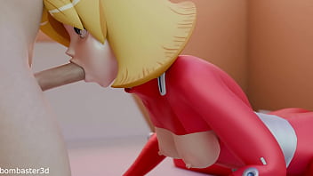 Sultry Spy Seduction: Clover’s Deep Throat Secrets Exposed
