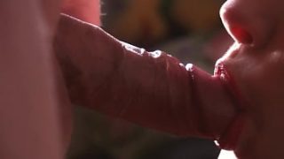 Intimate Slow Motion Blowjob & Doggystyle Close-up Pleasure