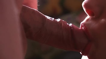 Intimate Slow Motion Blowjob & Doggystyle Close-up Pleasure