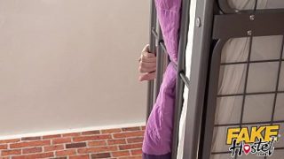 Sizzling Latina Tease Takes A Massive Cock While Roommate Watches