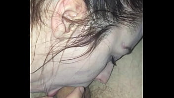 Intimate Amateur Blowjob Up Close