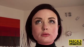 Eager Teen Submits To Deep Throat Domination