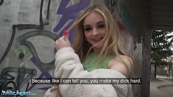 Outdoor Adventure With A Naughty Blonde Brit: Public Blowjob And Rough Fucking