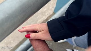 Outdoor Fucking Compilation – Risky Public Handjob, Blowjob And Sex In Wild Places