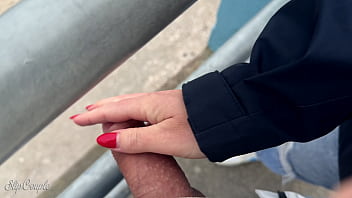Outdoor Fucking Compilation – Risky Public Handjob, Blowjob And Sex In Wild Places