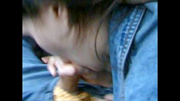 Roadside Car Blowjob With An Amateur Girl