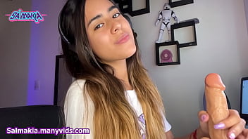 Slow Motion Handjob And Intense Blowjob – Salmakia