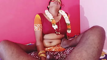 Sizzling Indian Milf In Saree Seduces Son-in-law With Dirty Telugu Whispers