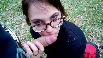 Wild Forest Blowjob Adventure