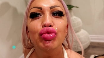 Skylar Xtreme’s Ultimate Facefucking: Blonde Bimbo’s Lips Devour Every Inch | Deep Throat Blowjob Compilation