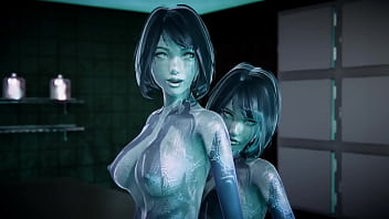 Sensual Selfcest Blowjob – Futanari Pleasure With Halo Cortana