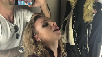 Secret Fitting Room Fuck: Innocent Teen Angel Emily’s Public Blowjob & Hardcore Sex
