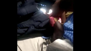 Aunt’s Wet Pussy On The Bus