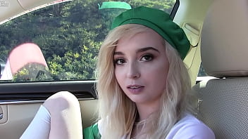 Eager Teen Devours Cock With Passionate Blowjob Skills