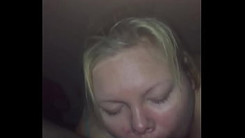 Sensual Blonde Bbw Deep Throat Pleasure