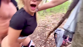 Cherry Kiss’s Outdoor Pleasure: A Public Pov Adventure