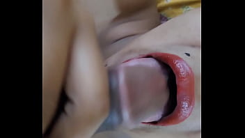 Indian Beauty Takes A Massive Cock Deep Down Her Throat