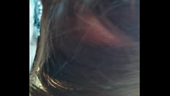 Sultry Latina Sucks Cock In The Backseat