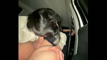 Messy Car Park Blowjob: She Loves To Suck And Spit All Over My Cock