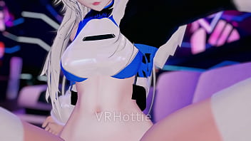 Pov Intimate Vrchat Lap Dance Leads To Passionate Blowjob And Public Fucking