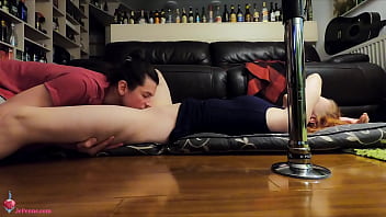 Intimate Floor Romance – Sensual Lovemaking, Passionate Oral, Teasing Fingering, Deep Blowjob, And Steamy Couch Action Culminating In A Playful Escape