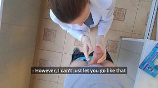 Intimate Oral Exam: Young Russian Doctor’s Sensual Asmr Blowjob Pov