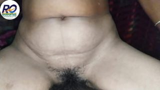 Naked Desi Aunty Gets A Deep Anal Fucking From Her Son In The Village – Hindi Audio