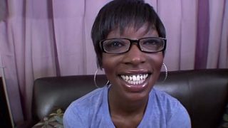 Ebony Beauty Pleasuring A Pale Prince