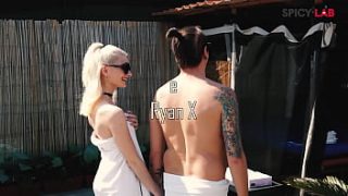 Swingers Club Debut: Public Orgy And Group Blowjob Extravaganza