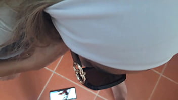 Sunglasses Seduction: Blonde Milf’s Intimate Pov Blowjob And Swallow