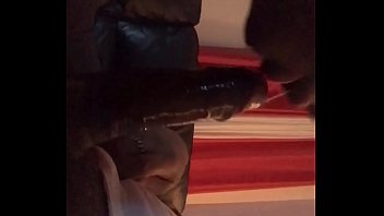 Sultry Ebony Queen Devours Thickdickbandit’s Massive Cock