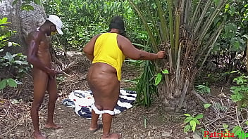 Wild Encounter: Desi Aunty And Forest Ranger’s Bush Adventure