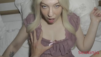 My Neighbors Are So Loud My Stepmom Gives Me A Mind-blowing Blowjob To Help Me Sleep
