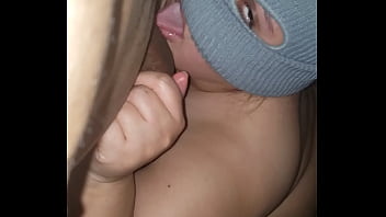Masked Latina Bbw Pleases A Massive Bbc