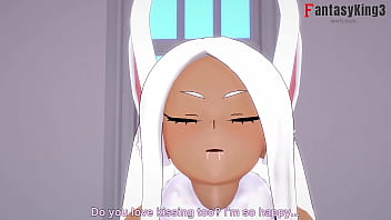 Sensual Rumi Usagiyama Mirko Pov Blowjob – My Hero Academia Xxx