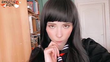 Passionate Japanese Student Gives Intense Blowjob And Rides In Wild Cowgirl Session