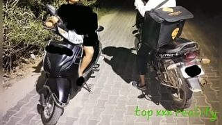 Desi Delivery: Hindi-speaking Hottie Takes A Hard Ride