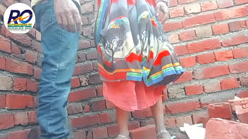 Desi Village Aunty Caught Fingering And Forced Into Rough Saree Removal Sex On All Fours With Hindi Dirty Talk